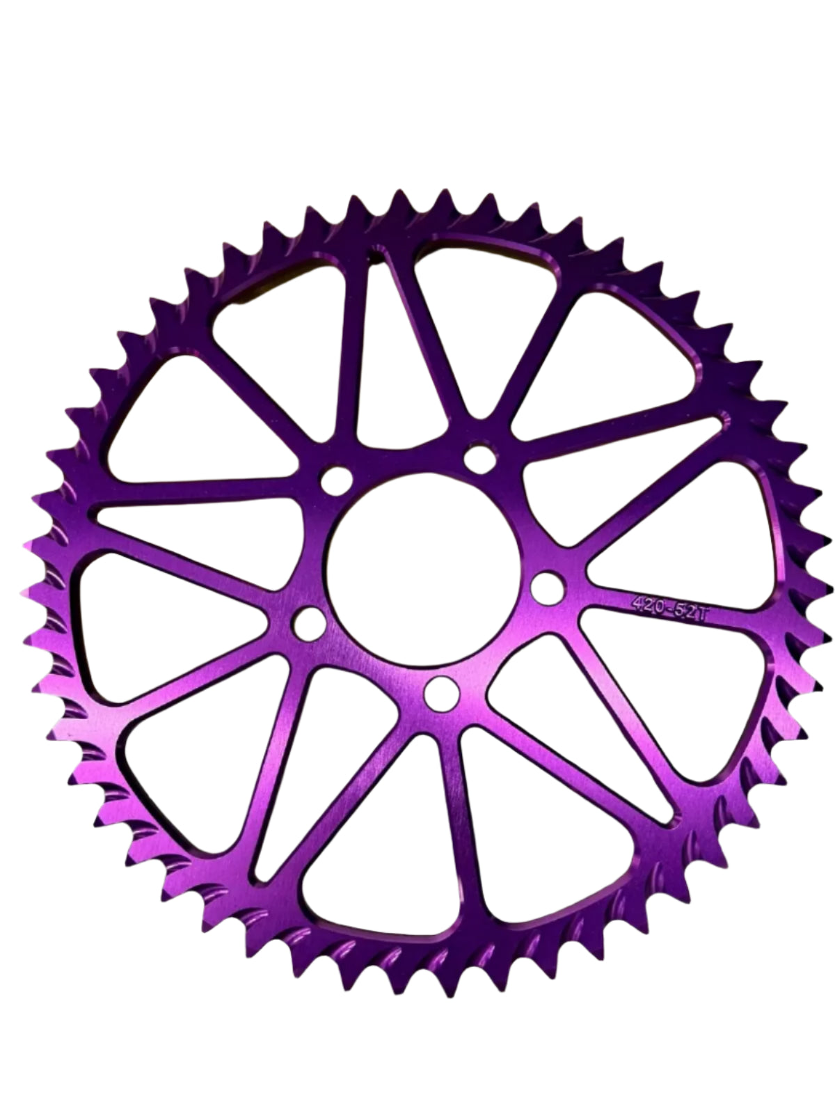 48T / 52T Chain sprocket for Surron light bee / Talaria - Purple 