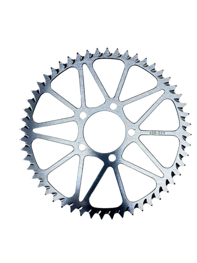 48T / 52T Chain sprocket for Surron light bee / Talaria - Black Colour