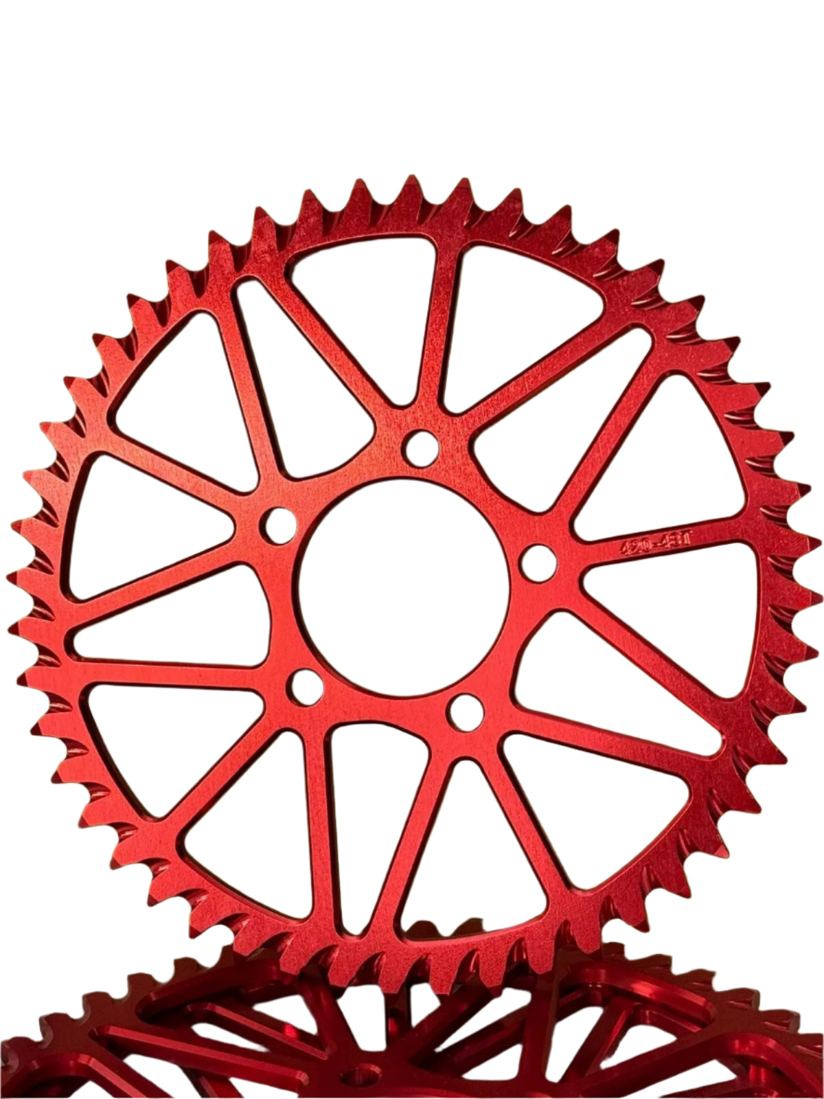 48T / 52T Chain sprocket for Surron light bee / Talaria - Red
