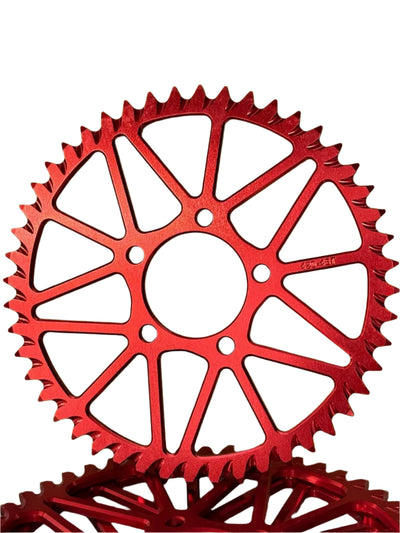 48T / 52T Chain sprocket for Surron light bee / Talaria - Red