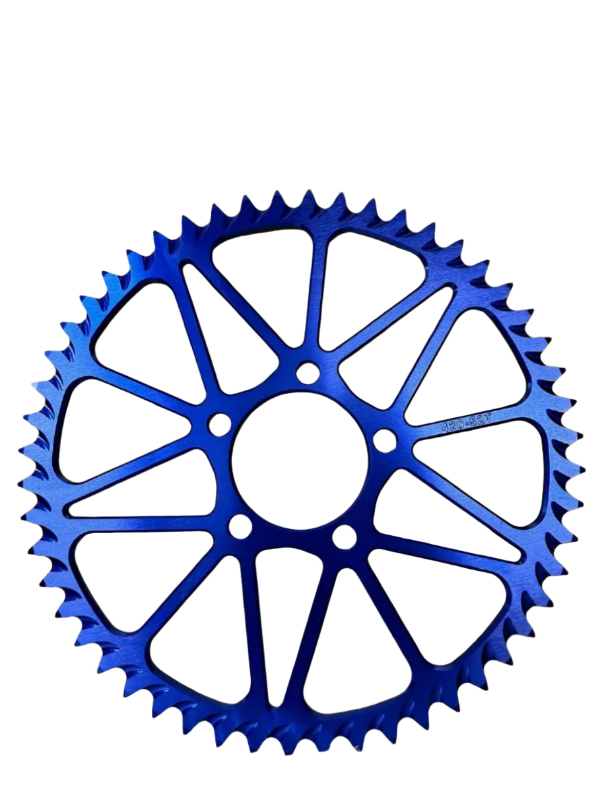 48T / 52T Chain sprocket for Surron light bee / Talaria - blue 