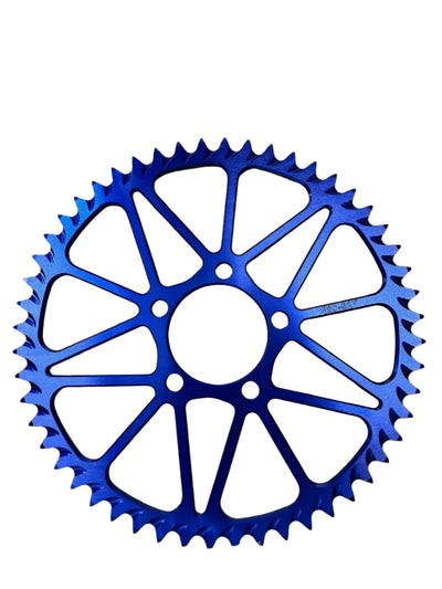 48T / 52T Chain sprocket for Surron light bee / Talaria - blue 