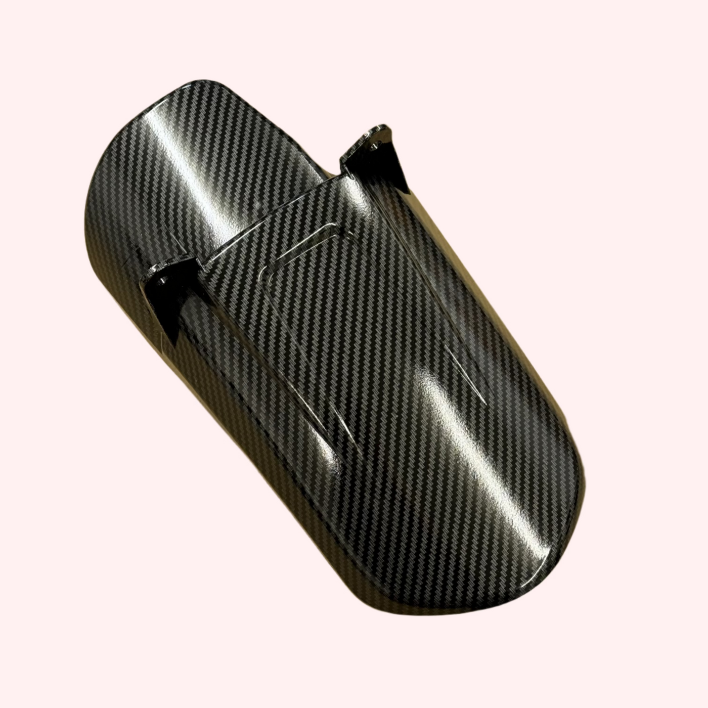 Sur-Ron Rear Mudguard in Carbon Fiber Finish