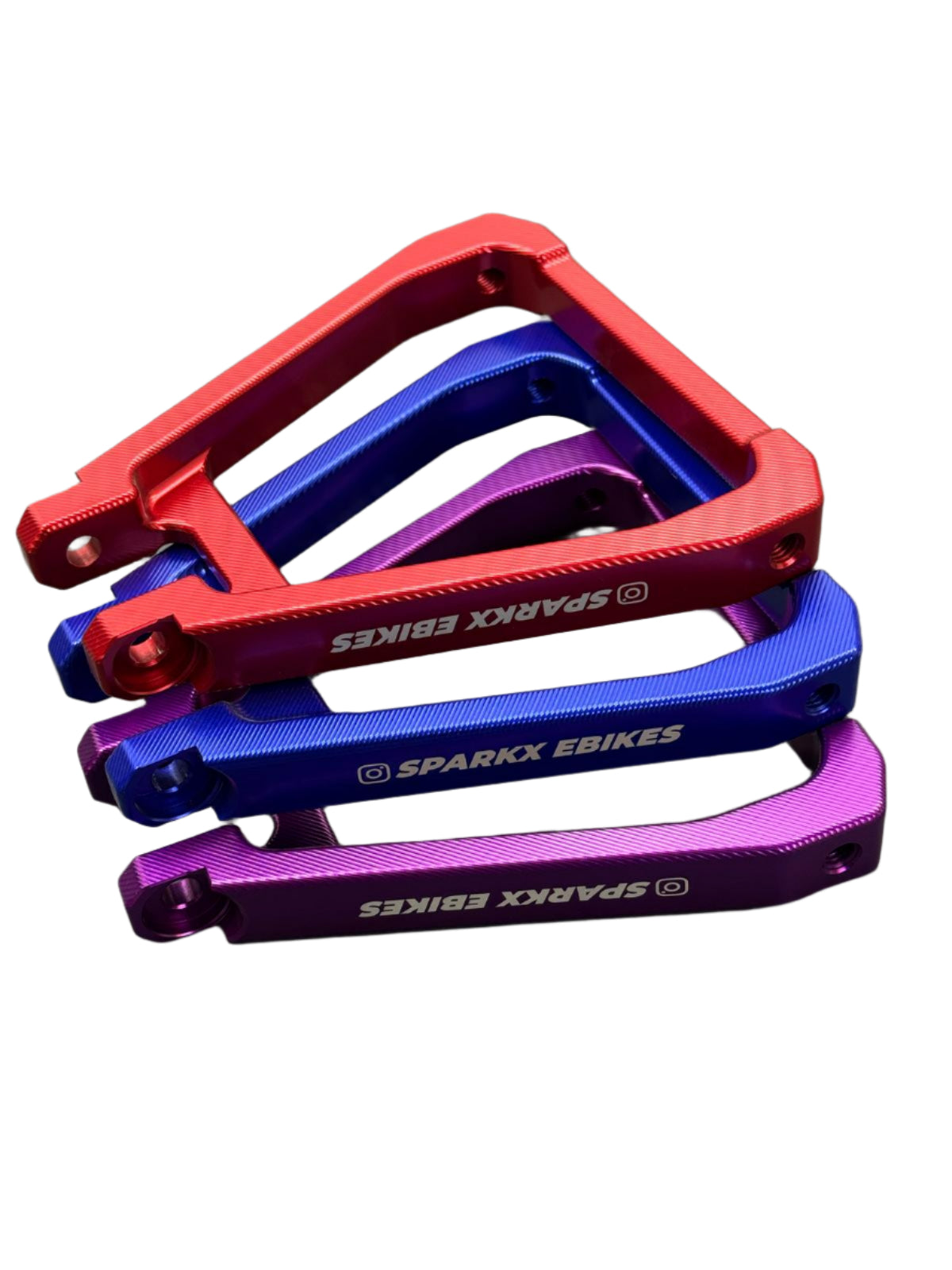 Surron linkages triangle