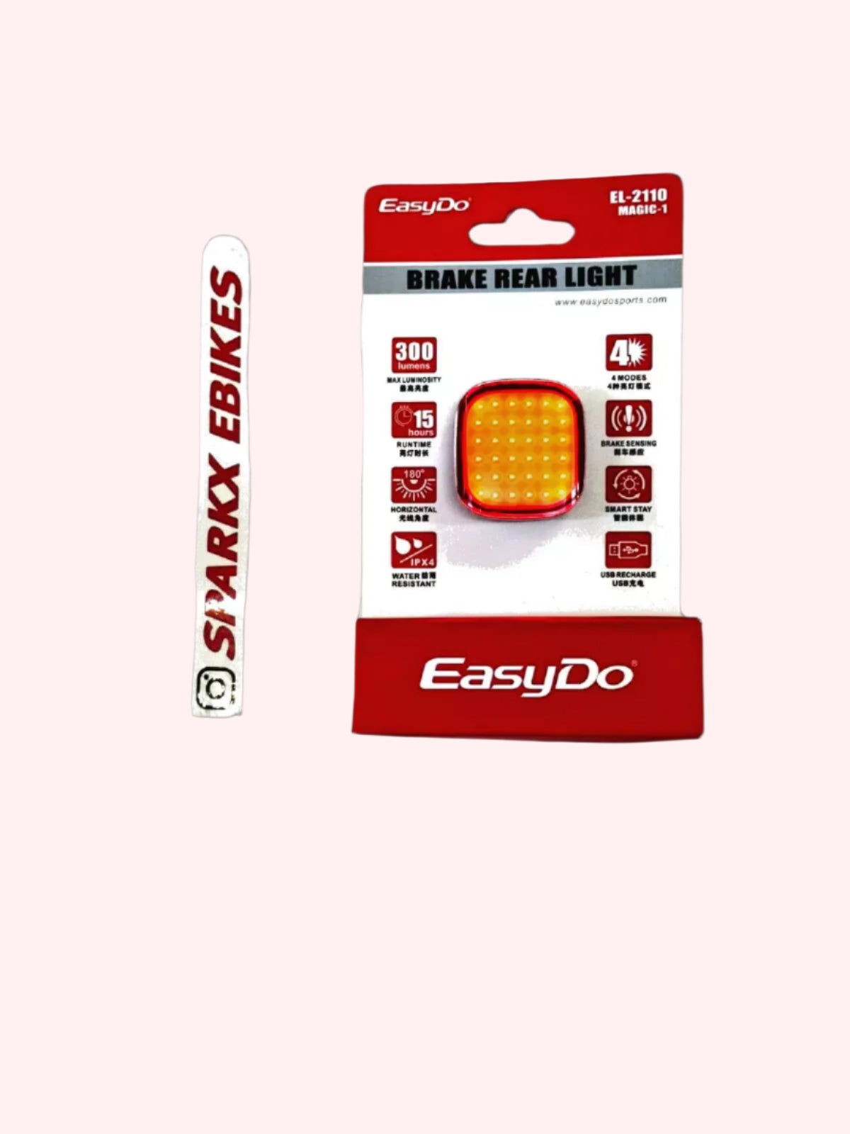 Tail Light for all mountain bikes (Universal)
