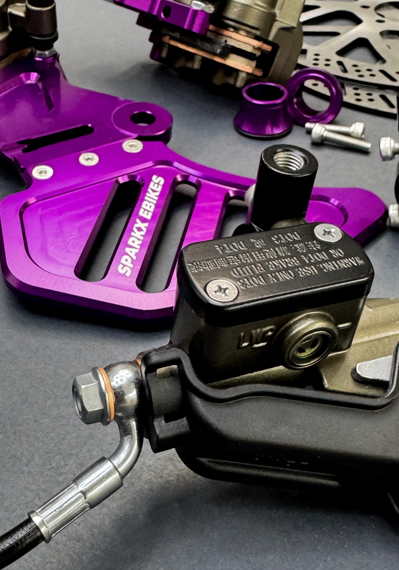 Surron Light Bee Ultra Brake Conversion Kit