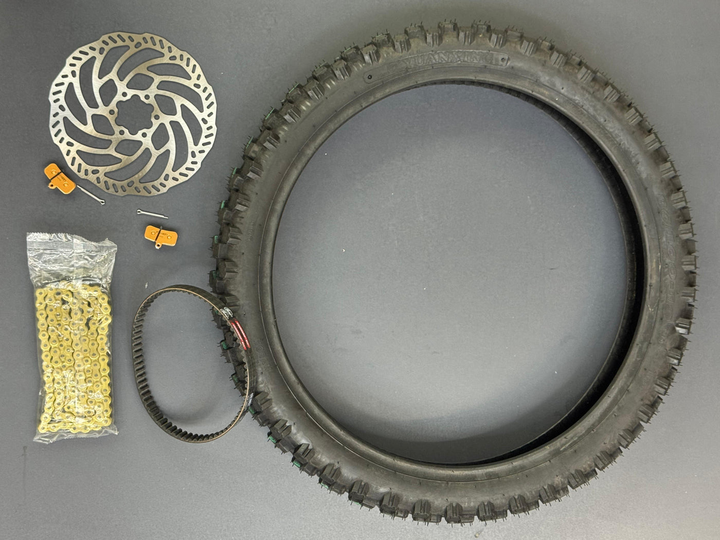 Surron Light Bee Service Bundle Tyre Tube Belt Chain Disc Brake