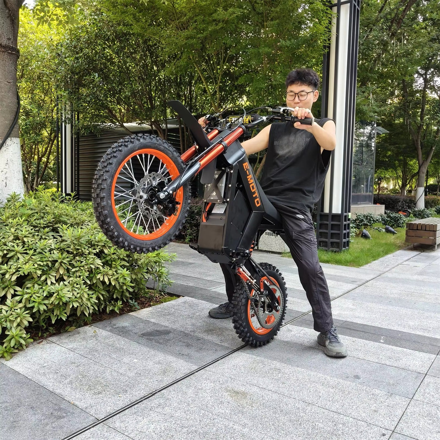 EMOTO/TUTTIO 48V OFF ROAD Dirt Bike – SPARKX E-BIKES
