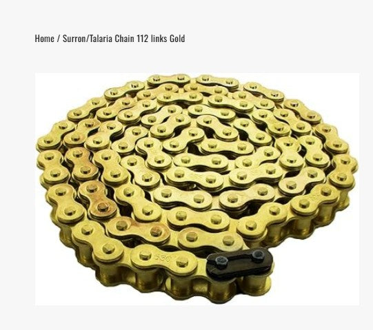 Surron Light Bee Service Bundle Tyre Tube Belt Chain Disc Brake
