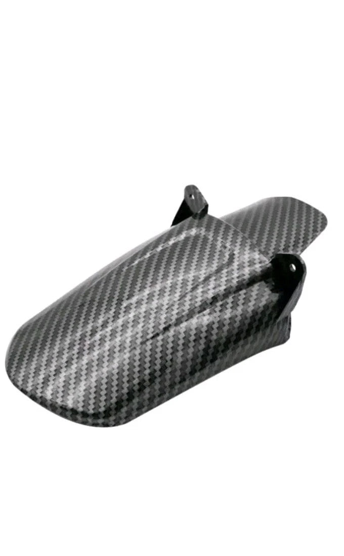 Carbon fibre rear mud guard for Sur-Ron Light Bee X