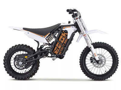 EBOX V2 Electric 2KW 60V Dirt Pit Bike Black/White/Teal/Orange Stomp mx E-Bike